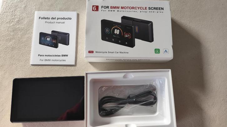 BMW R1200GS / R1250GS / S1000XR Carplay Android Auto - GS XR, Motoren, Accessoires | Navigatiesystemen, Nieuw, Ophalen of Verzenden