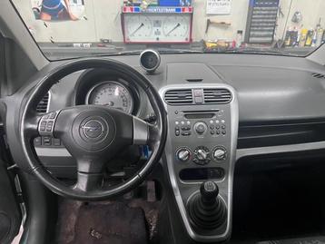 Kit + module airbag d'un Opel Agila, Enlèvement ou Envoi, 3 mois de garantie, Utilisé, Opel