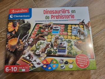 Nieuw ! Dinosauriërs en de Prehistorie. 6-10 jaar beschikbaar voor biedingen
