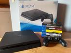 PS4 slim 500 GB et 8 jeux + 1 manette, Consoles de jeu & Jeux vidéo, Consoles de jeu | Sony PlayStation 4, Comme neuf, Avec 1 manette