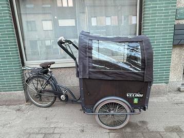Vélo cargo électrique, Autres marques, Enlèvement, Utilisé, 4 enfants ou plus