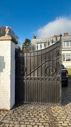 Smeedijzeren poort, Tuin en Terras, Ophalen, Zo goed als nieuw, IJzer