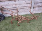 Decoratieve oude ploeg, Ophalen