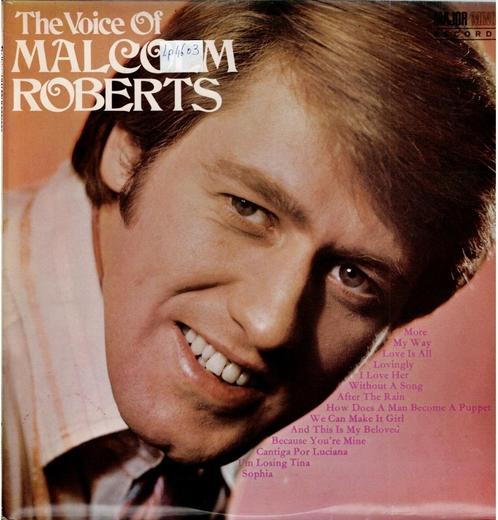 Vinyl, LP   -   Malcolm Roberts – The Voice Of Malcolm Rober, Cd's en Dvd's, Vinyl | Overige Vinyl, Overige formaten, Ophalen of Verzenden