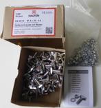 glijbout hamerkopbout M6x20 Halfen, Ophalen of Verzenden, Nieuw