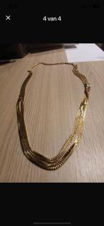 Goudkleurige riem 103 cm lang, Ophalen of Verzenden