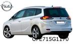 Opel Zafira (9/16-) achterbumper (FlexFix) (bij PDC) (te spu, Auto-onderdelen, Nieuw, Opel, Ophalen of Verzenden, Bumper