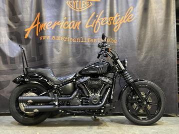 Harley-Davidson Chopper Softail Street Bob FXBBS (bj 2024) beschikbaar voor biedingen