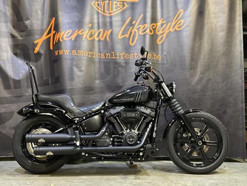 Harley-Davidson Chopper Softail Street Bob FXBBS (bj 2024), Motoren, Motoren | Harley-Davidson, Bedrijf, Overig, meer dan 35 kW