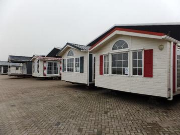 Diverse Arcabo chalets voorradig met 2 slaapkamers beschikbaar voor biedingen