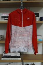 Nike + Kevin Lyons Air-U-Breathe Wind jacket size M spring/s, Taille 48/50 (M), Porté, Rouge, Enlèvement ou Envoi