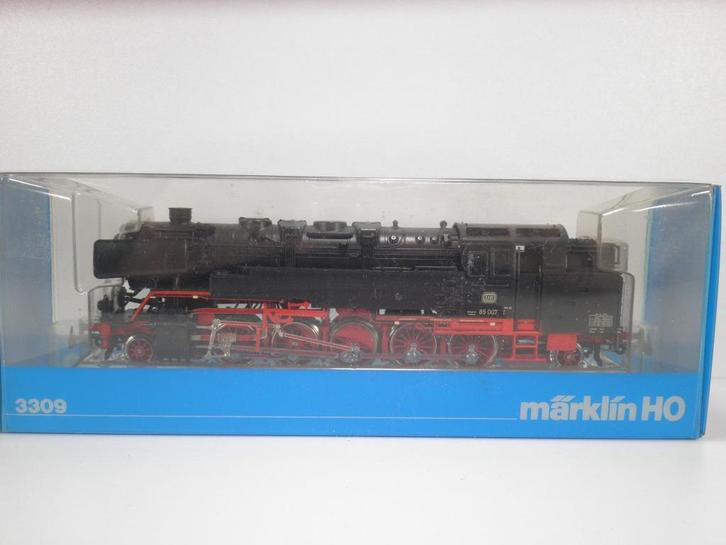 Marklin 3309 tenderlocomotief BR 85 DB, Hobby & Loisirs créatifs, Trains miniatures | HO, Neuf, Locomotive, Märklin, Analogique