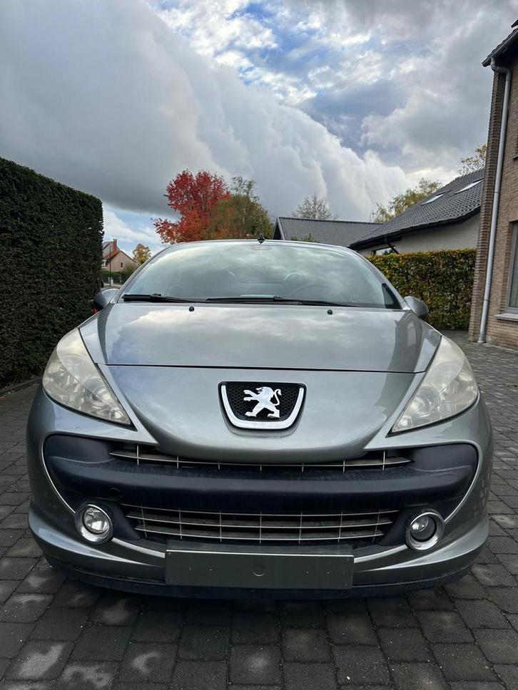 Peugeot 207CC | 118000KM | Dig AC Leder | Topstaat, Auto's, Peugeot, Particulier, ABS, Airbags, Airconditioning, Alarm, Boordcomputer