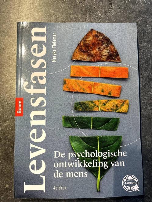 Levensfasen 4e druk 9789024403660, Boeken, Studieboeken en Cursussen, Ophalen of Verzenden