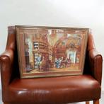 Ingelijste puzzel naar klassiek schilderij, Ophalen of Verzenden