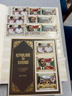 Postzegels Burundi in album, Timbres & Monnaies, Timbres | Afrique, Enlèvement