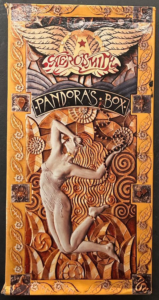AEROSMTIH - Pandora's box ( Boxset 3CD ), CD & DVD, CD | Rock, Comme neuf, Pop rock, Envoi