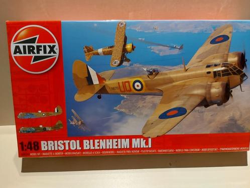 Airfix (A05190): Bristol Blenheim Mk.I om 1:48, Hobby en Vrije tijd, Modelbouw | Vliegtuigen en Helikopters, Nieuw, Vliegtuig