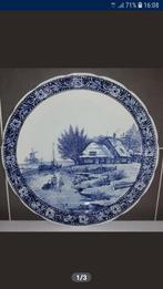 Prachtige Boch Schotel - 39 cm diameter - Perfecte Conditie, Antiquités & Art, Antiquités | Porcelaine, Enlèvement ou Envoi