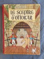 Ottokar's Scepter in E.O kleuren B1 in gemiddelde staat, Gelezen, Ophalen of Verzenden, Eén stripboek, Hergé