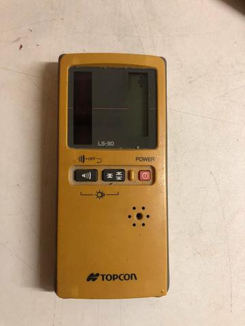 Topcon LS30 laserontvanger