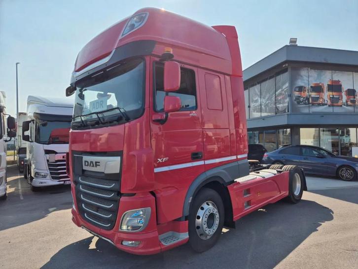DAF XF 450 FT SUPER SPACE CAB ADR (bj 2020), Auto's, Vrachtwagens, Bedrijf, Te koop, ABS, Adaptive Cruise Control, Airconditioning