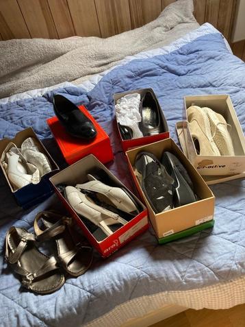 Pakket damesschoenen mt 36-37-38-39 beschikbaar voor biedingen