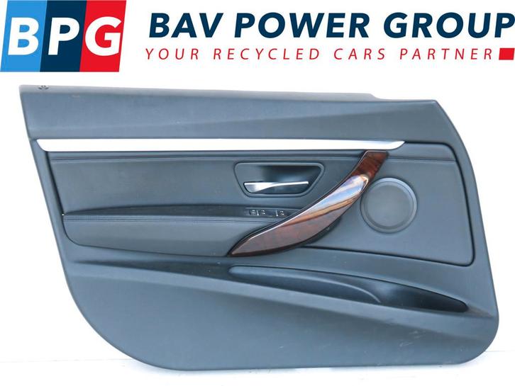 PORTIERBEKLEDING LINKS VOOR BMW 3 serie Gran Turismo (F34), Auto-onderdelen, Interieur en Bekleding, BMW, Gebruikt