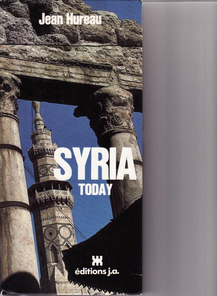 Jean Hureau “Syria today” (Engelstalig), Boeken, Reisgidsen, Zo goed als nieuw, Reisgids of -boek, Ophalen of Verzenden