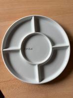 Fondue van merk Bon Apart Belgium porcelaine, Huis en Inrichting, Ophalen, Nieuw, Bord(en), Effen