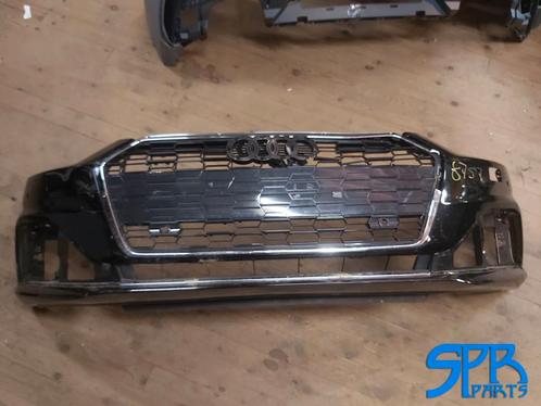 Voorbumper Audi A5 B9 F5 8W Facelift 8w6807437P LY9T na 2019, Auto-onderdelen, Carrosserie, Bumper, Audi, Voor, Gebruikt