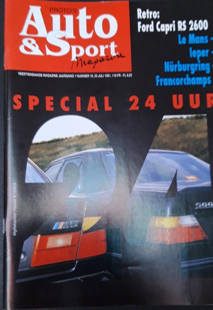 AUTO&SPORT magazines  1991, Boeken, Auto's | Folders en Tijdschriften, Gelezen, Algemeen, Verzenden