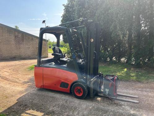 Linde E16 Duplo 2007 Heftruck, Zakelijke goederen, Machines en Bouw | Transport, Ophalen