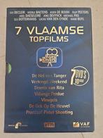 DVD box 7 vlaamse topfilms, Cd's en Dvd's, Dvd's | Tv en Series, Ophalen of Verzenden, Zo goed als nieuw