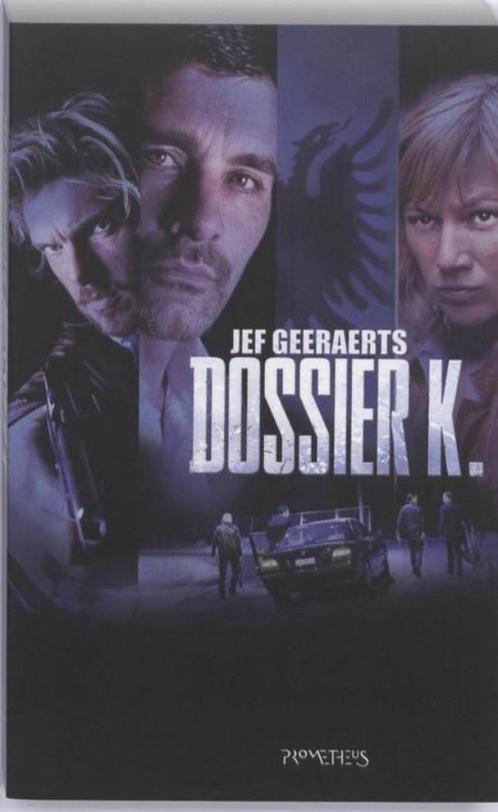boek: dossier K. - Jef Geeraerts, Livres, Policiers, Utilisé, Envoi