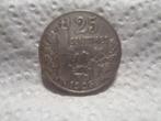 Français 25 cents 1905, Enlèvement ou Envoi