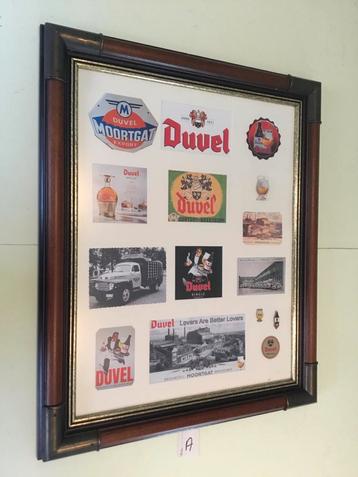 Cadre déco DUVEL A, Enlèvement ou Envoi, Comme neuf, Duvel