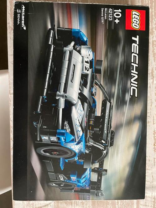 Lego 42123 technic McLaren Senna GTR, Kinderen en Baby's, Speelgoed | Duplo en Lego, Zo goed als nieuw, Lego, Complete set, Ophalen of Verzenden