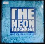 The Neon Judgement Blue Screens 1995-2009 - Blue Splatter, Verzenden, Nieuw in verpakking, 12 inch, Alternative