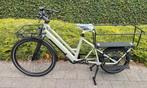 Minerva elektrische longtail fiets, Fietsen en Brommers, Ophalen, Zo goed als nieuw, 30 tot 50 km per accu, Overige merken