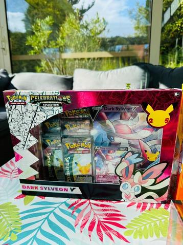 Dark sylveon celebrations box  beschikbaar voor biedingen