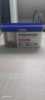 Muurverf Hubo, Ophalen, 5 tot 10 liter, Wit, Nieuw