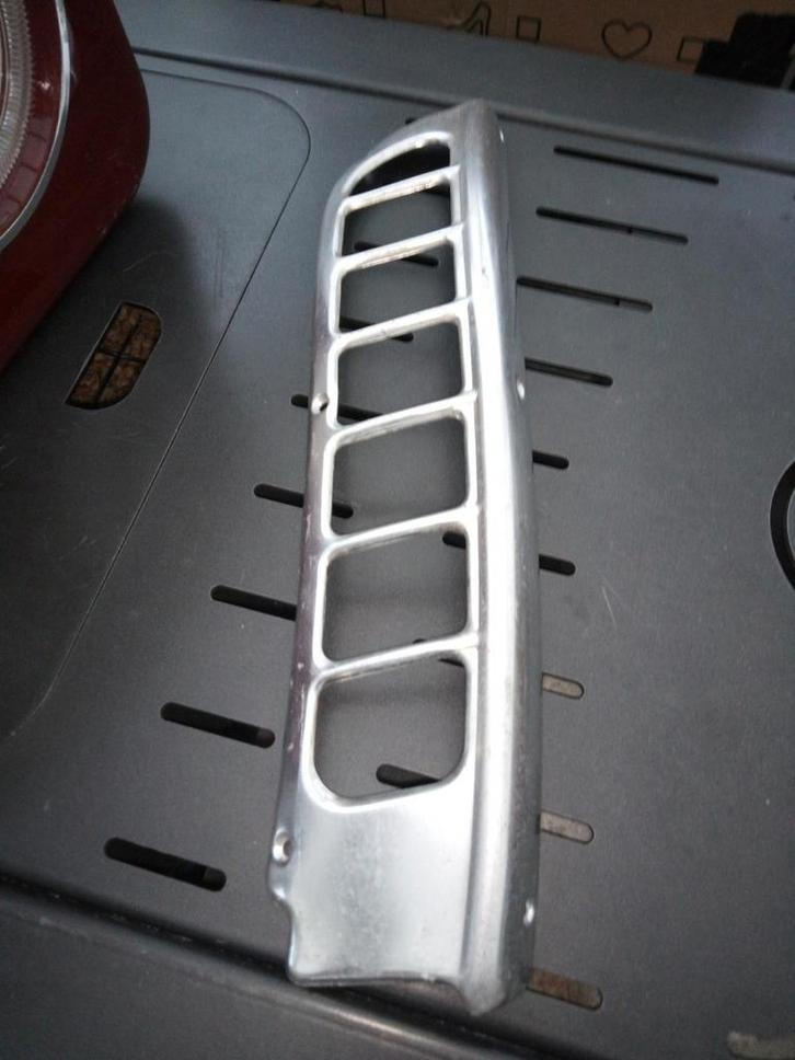 Renault Dauphine, Auto-onderdelen, Carrosserie, Spatbord, Renault, Achter, Links, Gebruikt, Ophalen of Verzenden