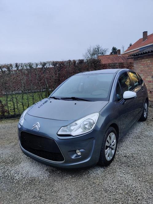 Citroën C3 1.1 (2012) en gris thorium avec blanc contrastant, Autos, Citroën, Particulier, C3, Bluetooth, Verrouillage central