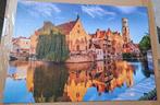 King puzzel 1000 stukjes Brugge, 500 à 1500 pièces, Puzzle, Utilisé, Enlèvement ou Envoi