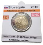 SLOVAQUIE 2 euros 2016 neuve UNC, Enlèvement ou Envoi, Slovaquie, 2 euros, Monnaie en vrac