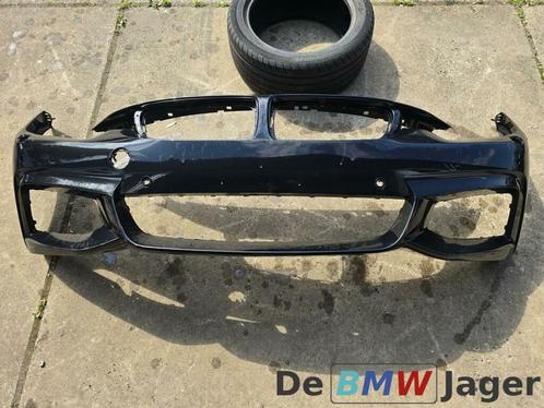 Voorbumper zwart BMW 4-serie F32 F33 F36 & LCI 51118060879, Auto-onderdelen, Carrosserie, Bumper, Voor, Gebruikt, Ophalen of Verzenden