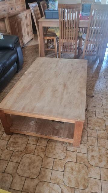 Table basse, Maison & Meubles, Tables | Tables de salon, Enlèvement, Utilisé, Teck
