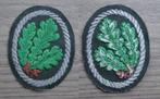 Insigne de bras allemand Jäger, Collections, Envoi, Armée de terre, Emblème ou Badge