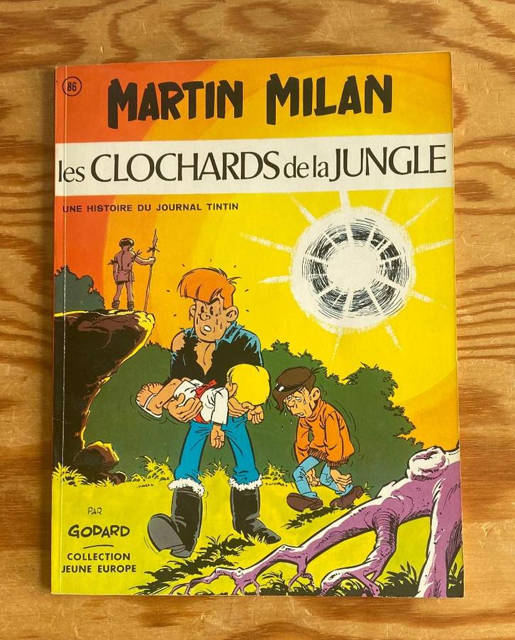 MARTIN MILAN   EO TTBE, Livres, BD, Enlèvement ou Envoi
